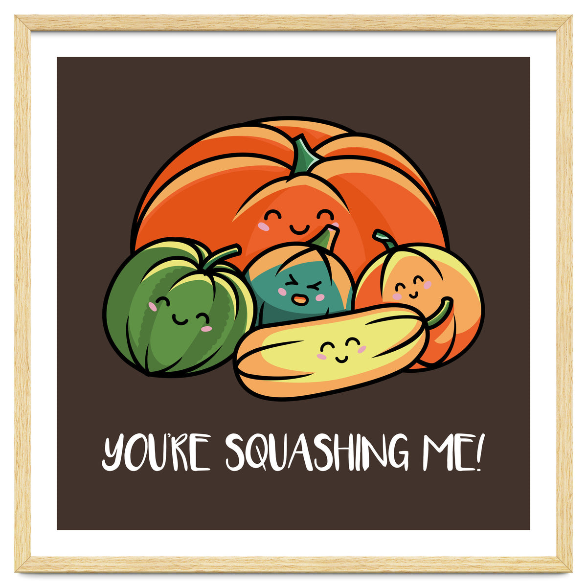 Cute Autumn Squash