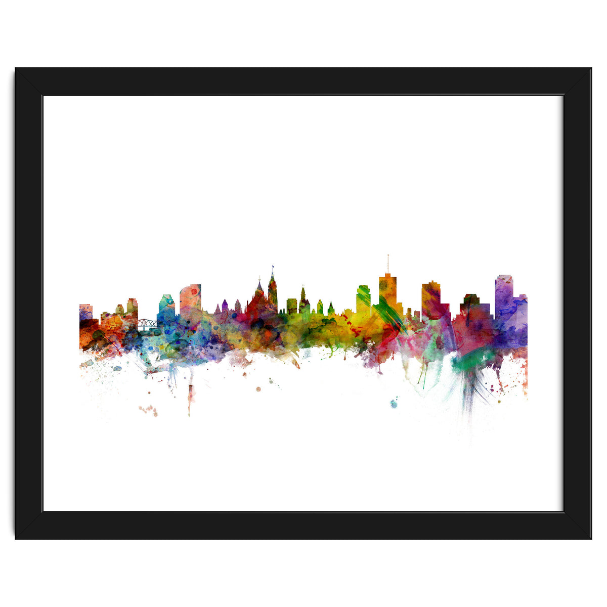 Ottawa Canada Skyline