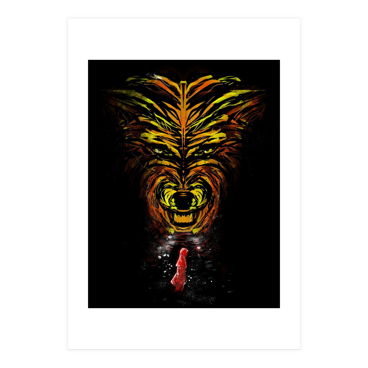 Into The Woods (Print Only)