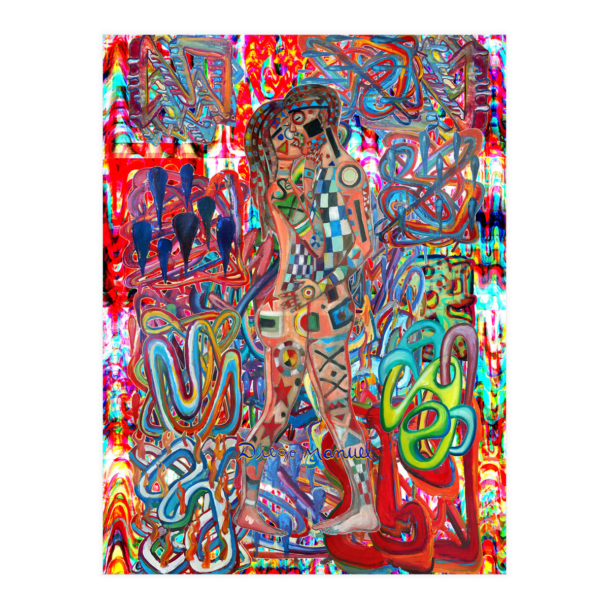 Graffiti Digital 2022 1032 (Print Only)