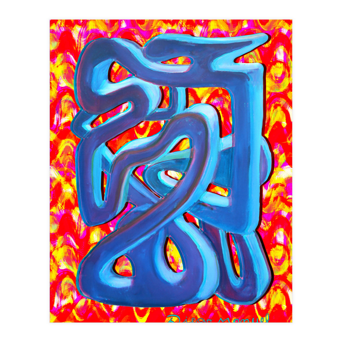 Graffiti Nuevo 2023 6 (Print Only)