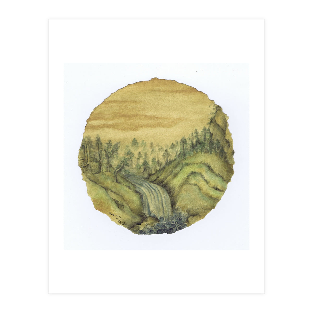 Circle 5 (Print Only)