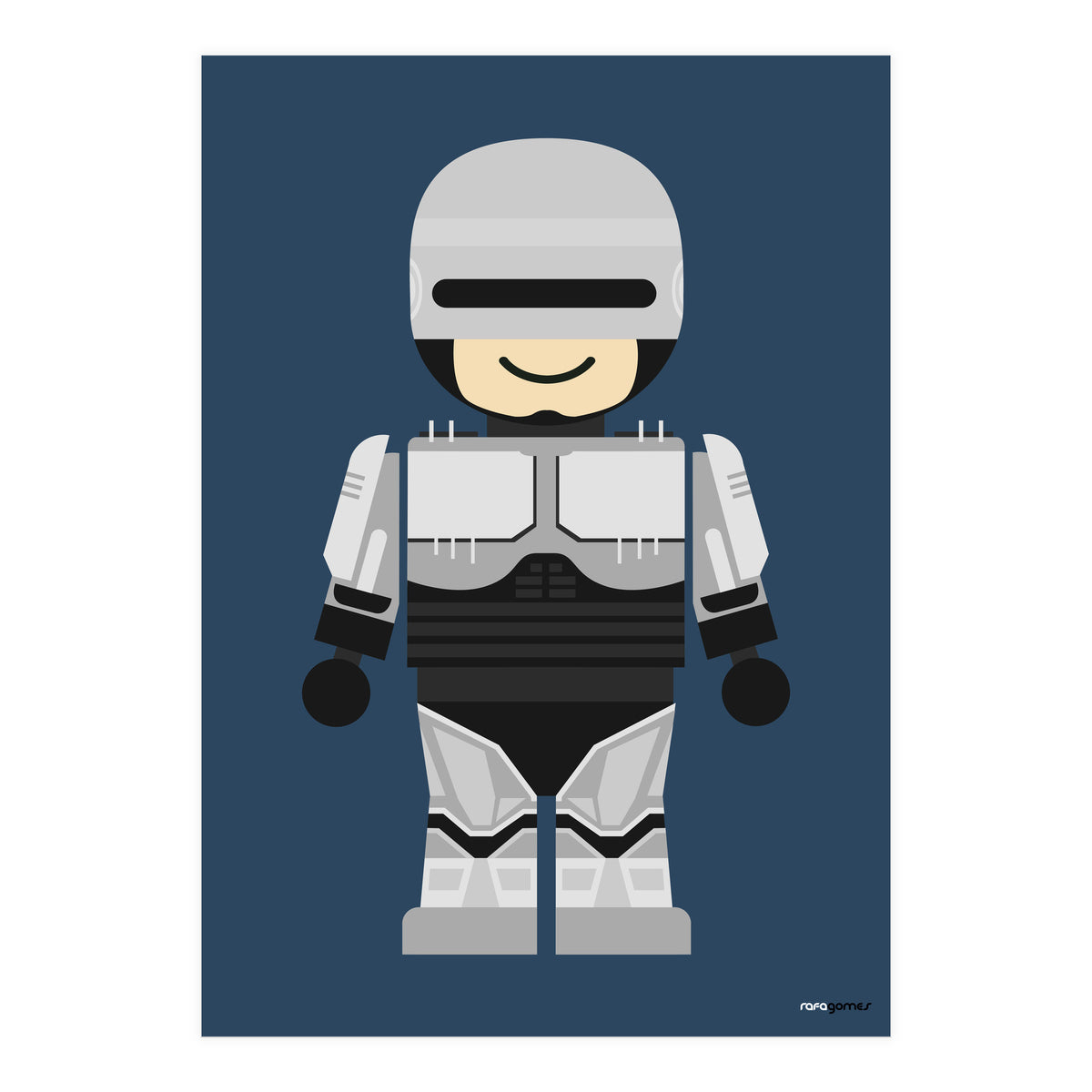 Robocop Toy (Print Only)