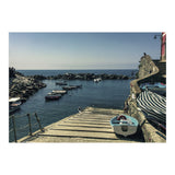 Cinque Terre Boarding (Print Only) thumbnail