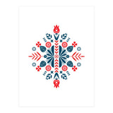 Scandinavian Folk Patterns  (Print Only) thumbnail