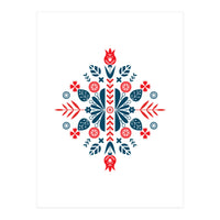 Scandinavian Folk Patterns  (Print Only)