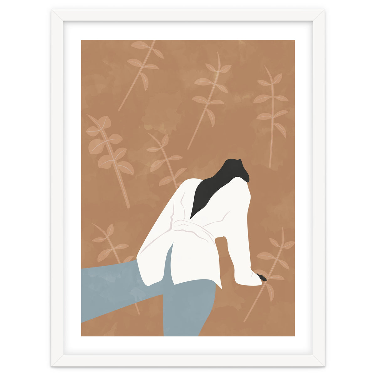 Female Mid Century Boho