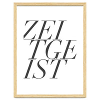 ZEITGEIST I