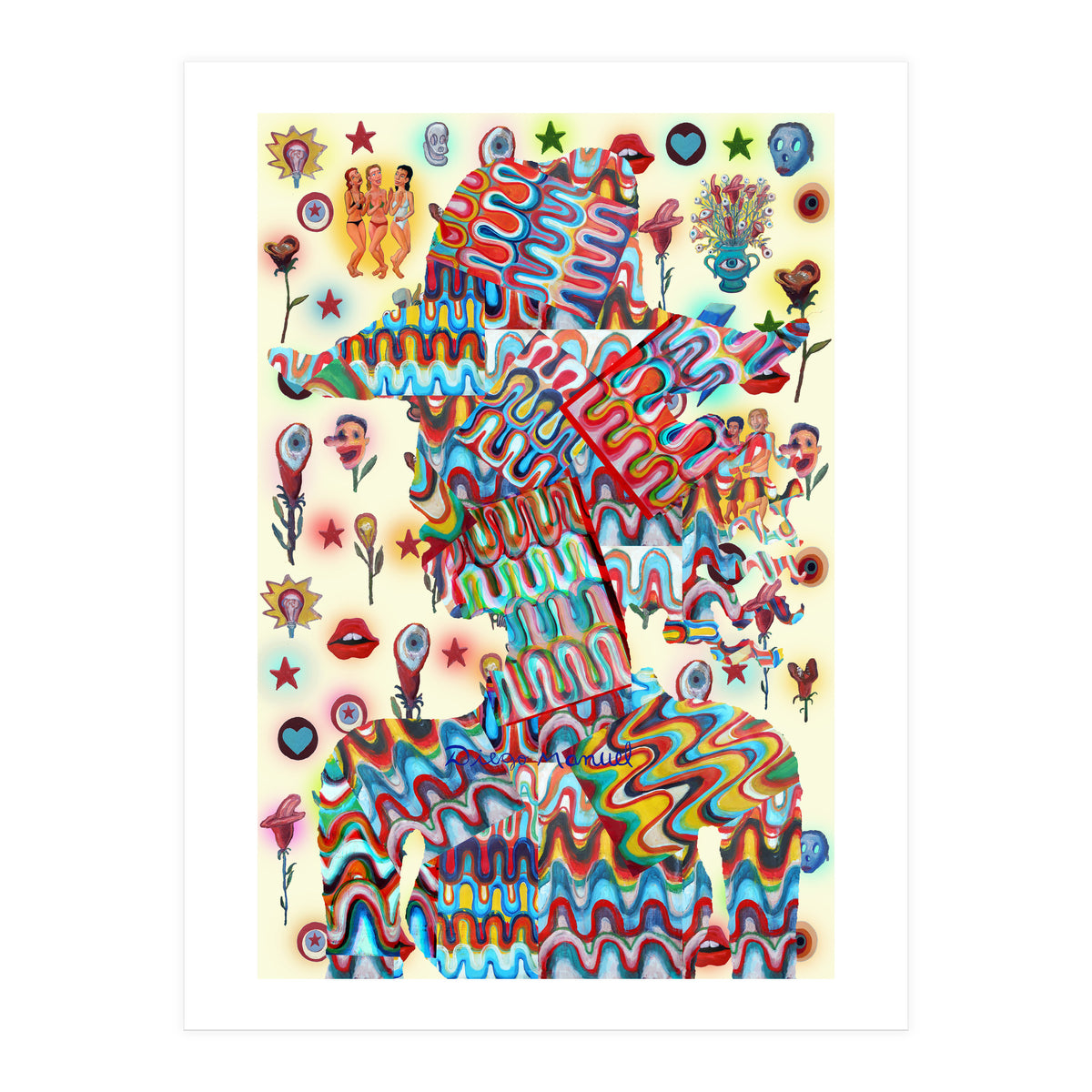 Cowgirl C 1 (Print Only)