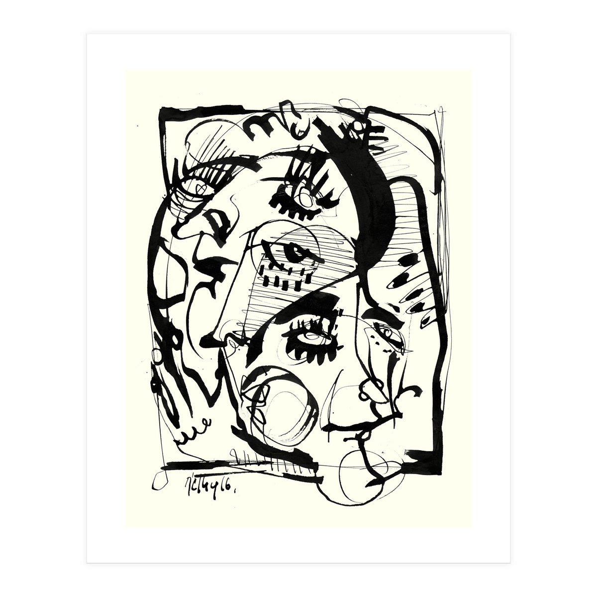 The Pretty People (Print Only)