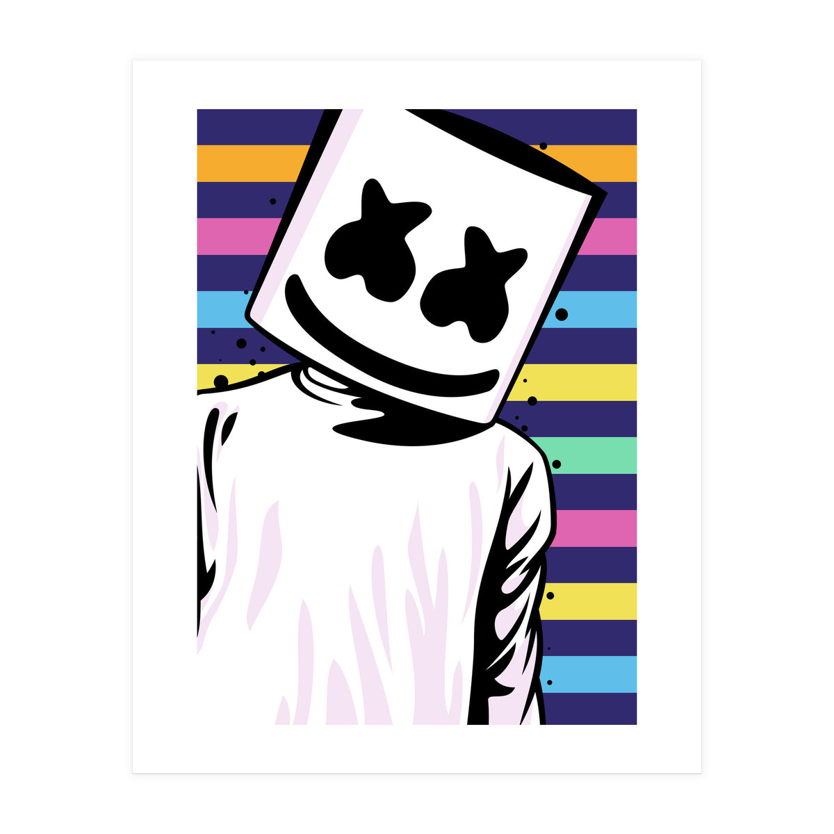 Marshmello (Print Only)