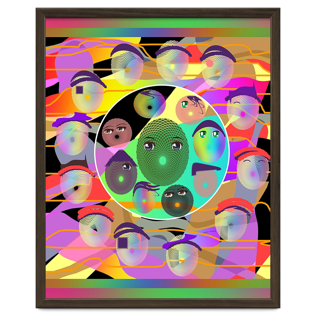 A WORLD OF DIFFERENT PEOPLE