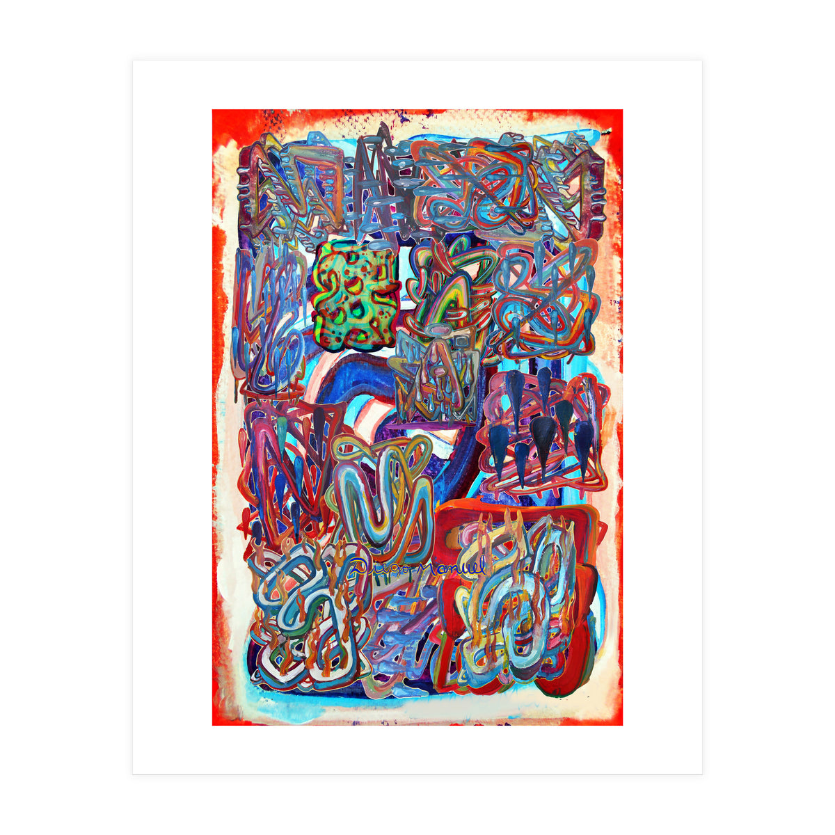 Graffiti Digital 2022 1020 (Print Only)