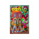 Pop Abstract Asimetrico A6 (Print Only) thumbnail