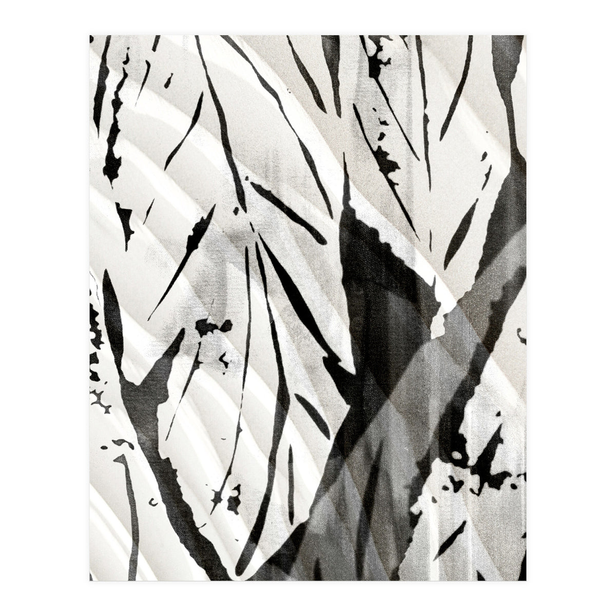 Tropical Season BW 2 (Print Only)