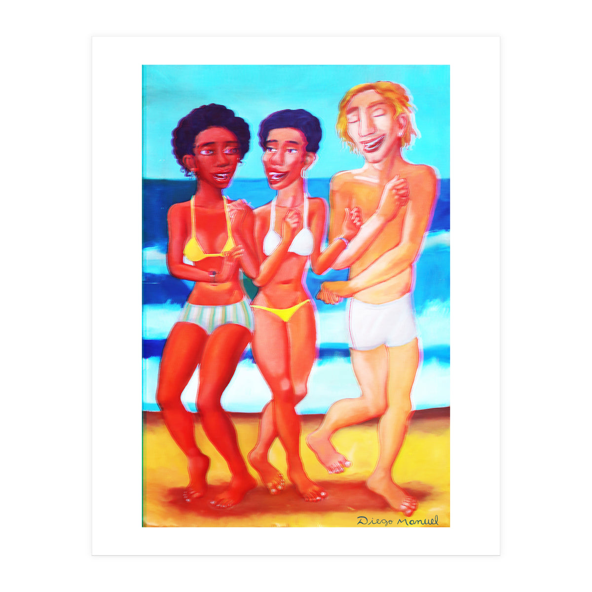Beach Party 6 3d (Print Only)