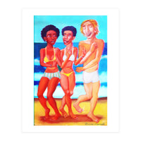 Beach Party 6 3d (Print Only)