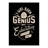 Born Genius (Print Only) thumbnail