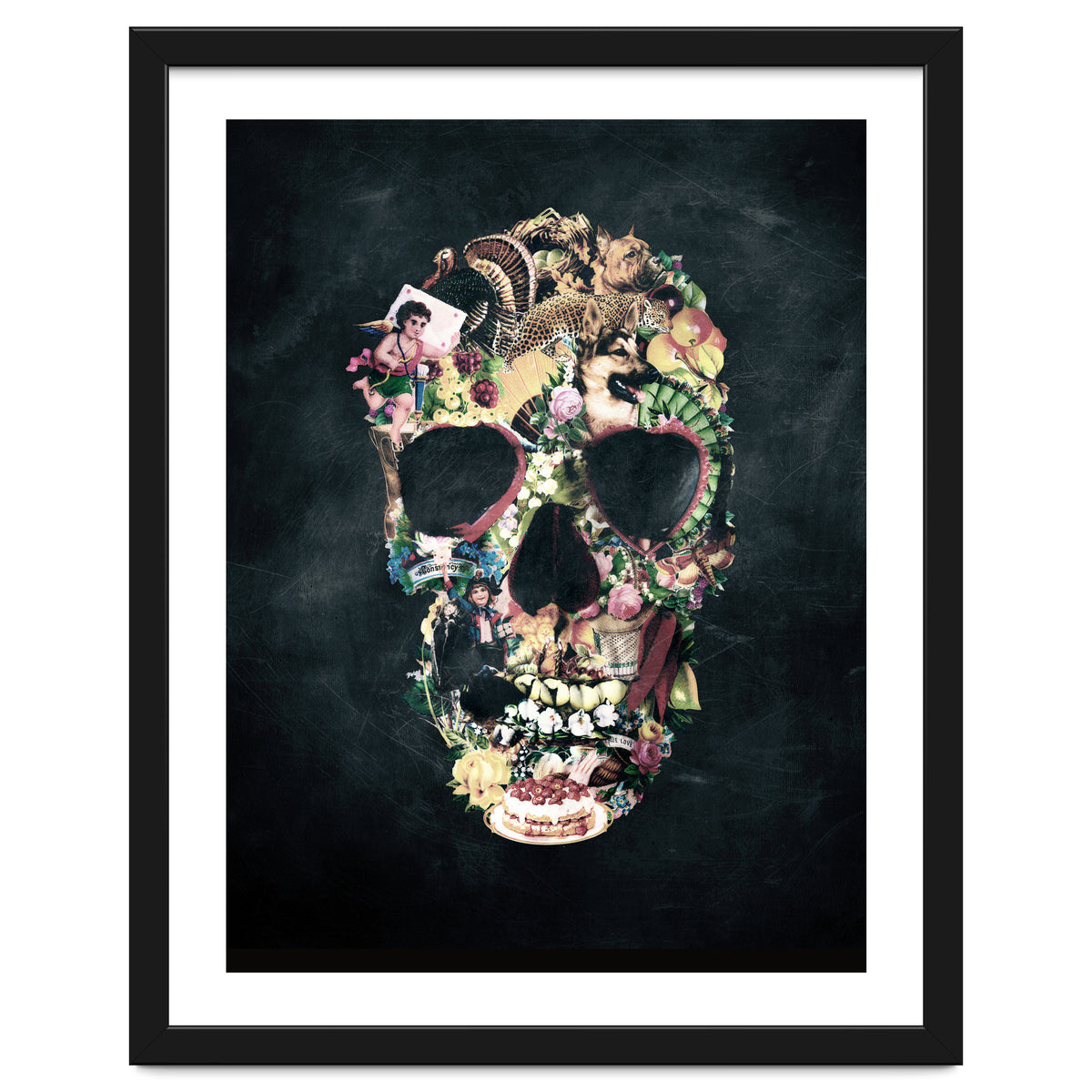 Vintage Skull