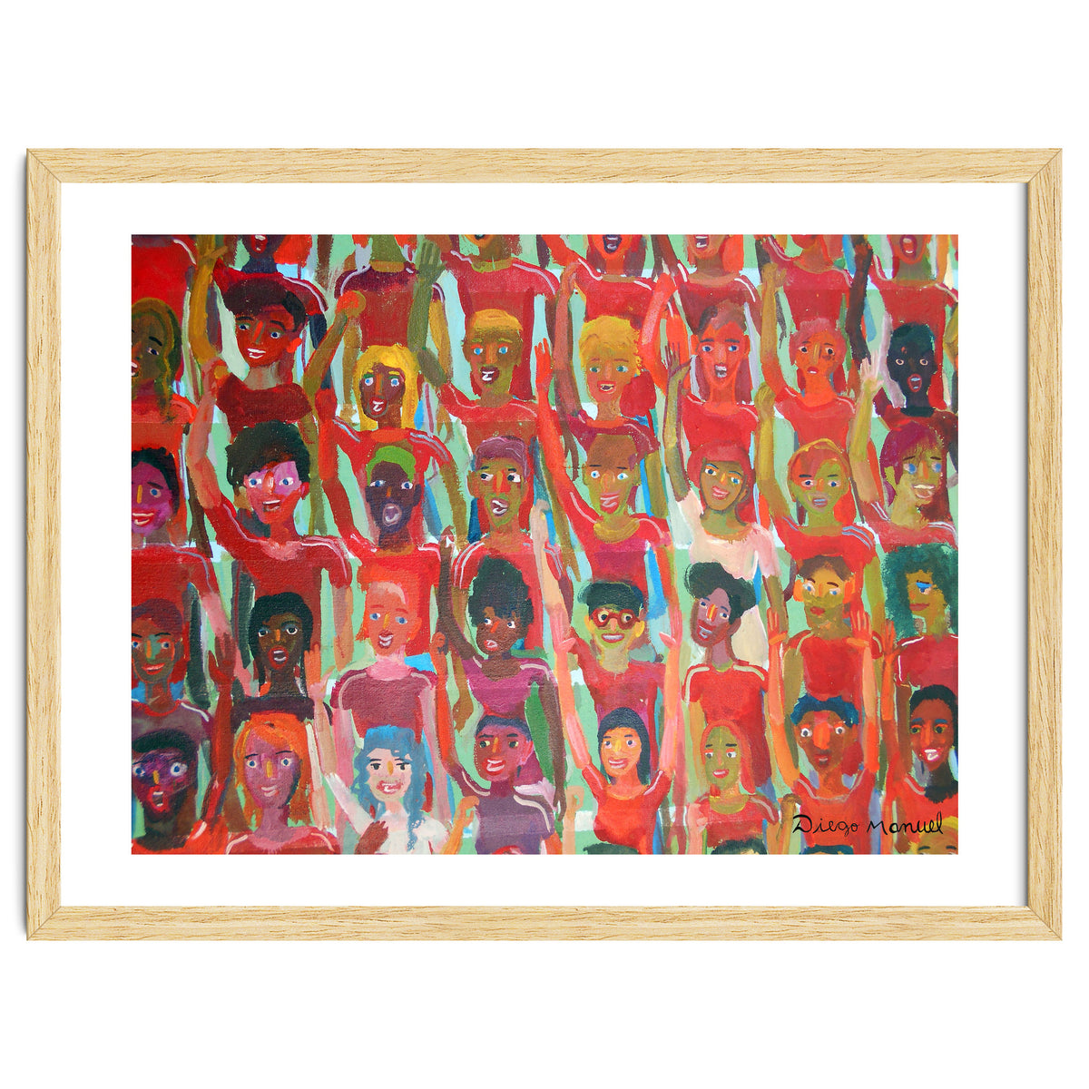 Hichada Roja Detalle 1