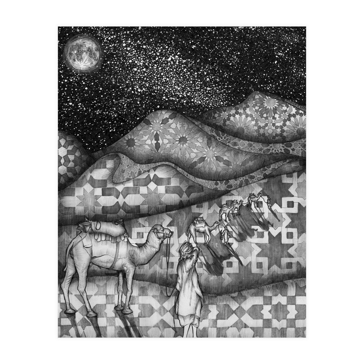 Arabian Nights (Print Only)