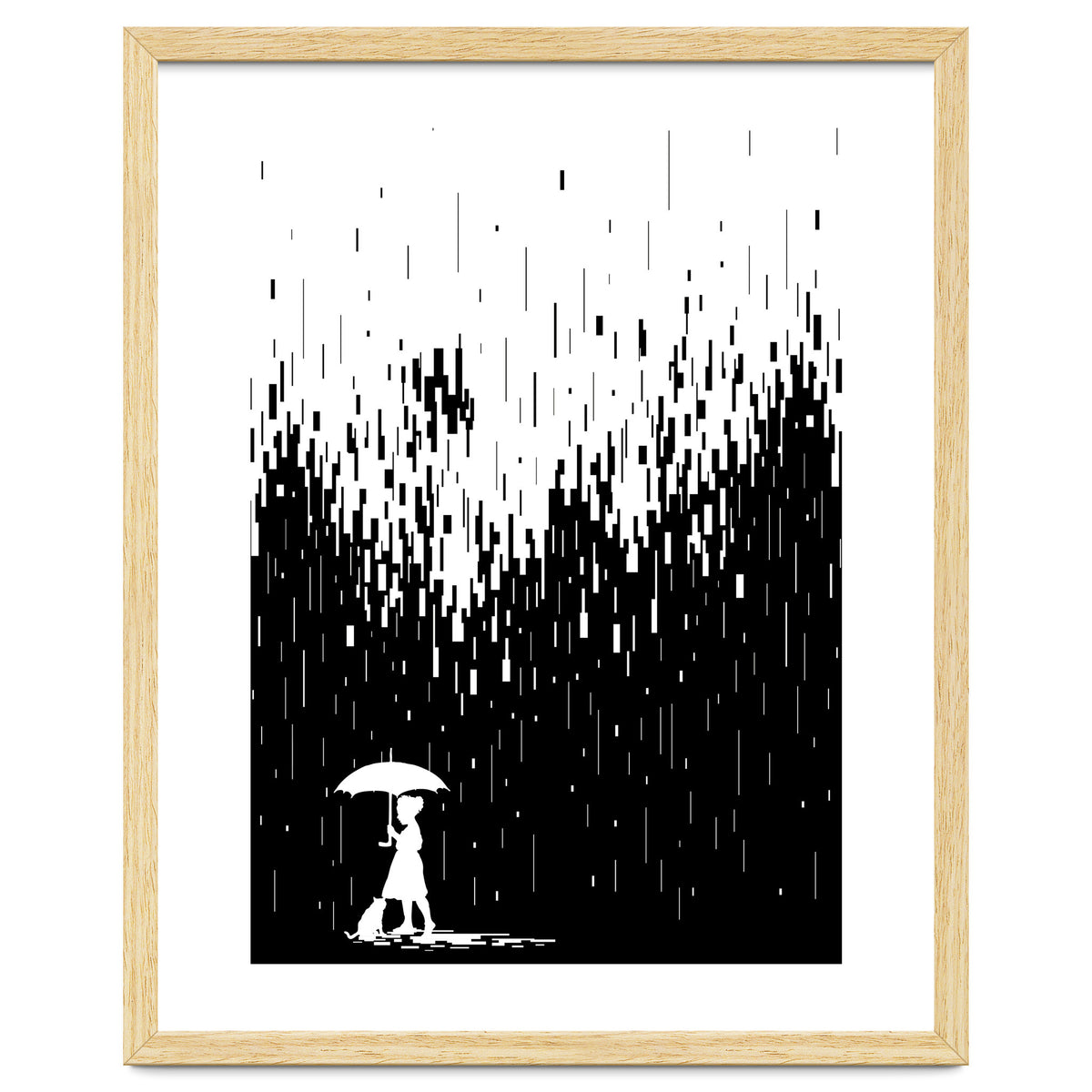 Pixel Rain