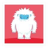 Big Hugs Kawaii Yeti (Print Only) thumbnail