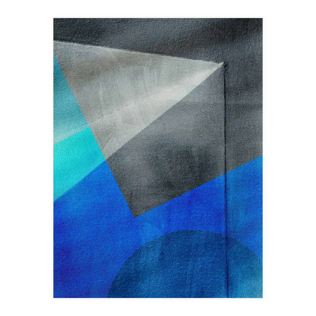 Gizé E A Lua (Print Only)