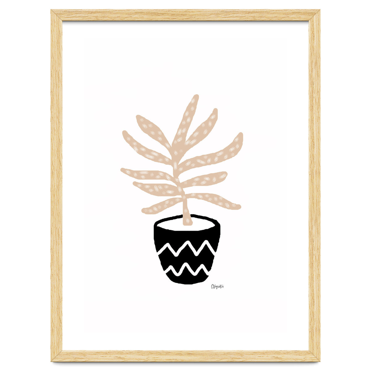 Minimalism Plant IV