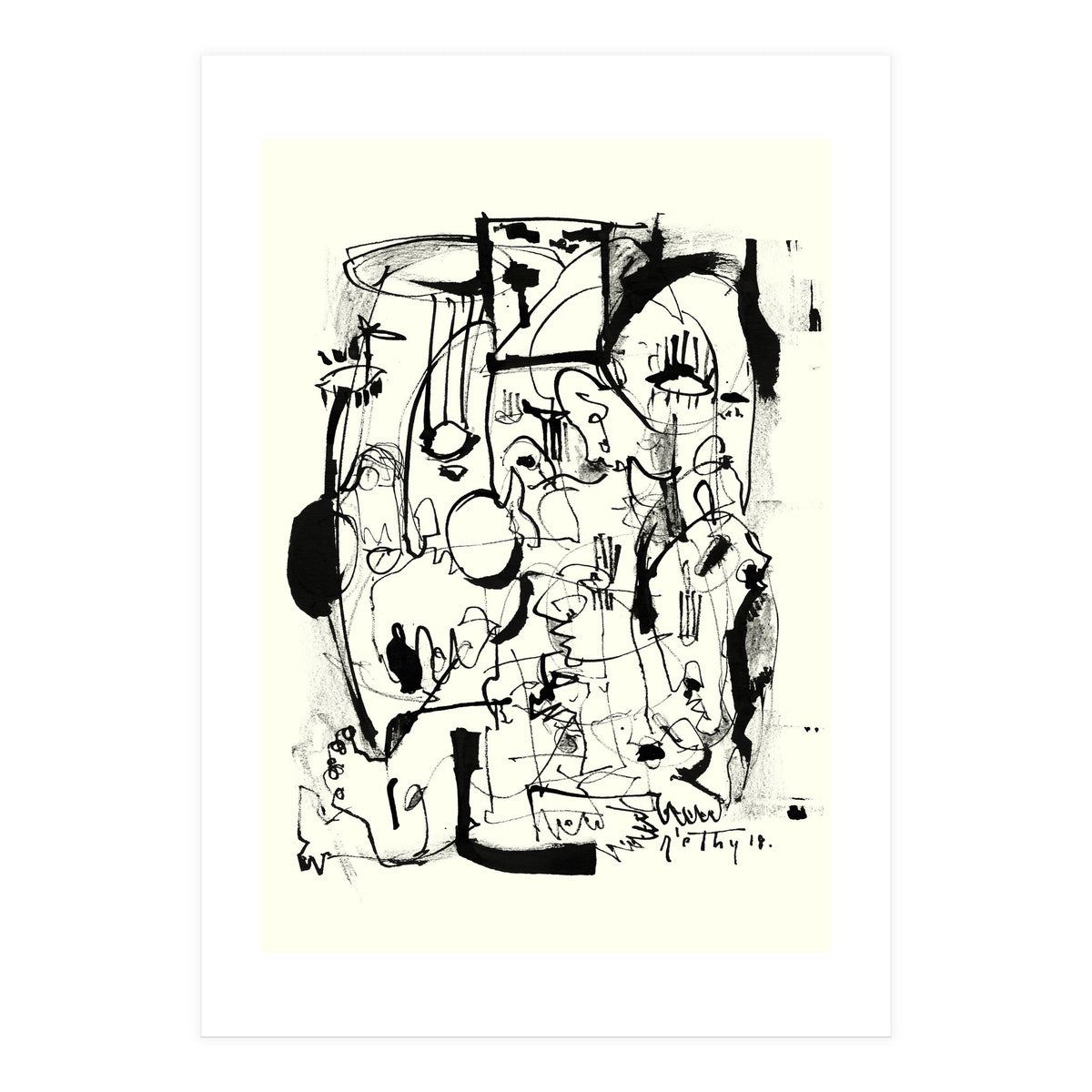 Inside The Mind (Print Only)