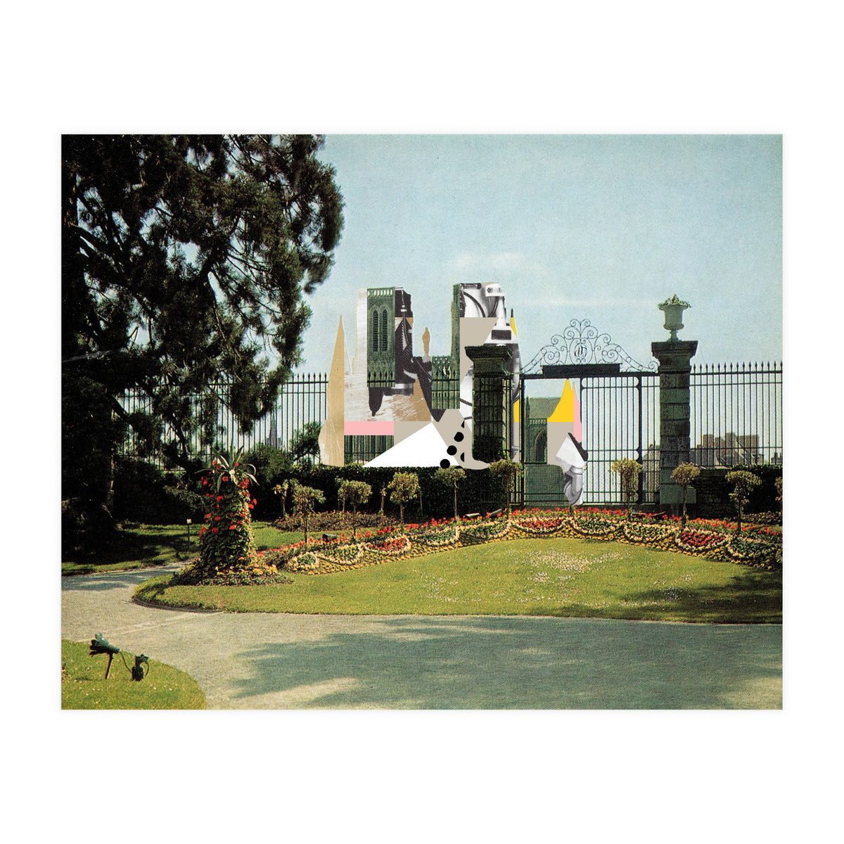 The Abstract House Dream Oder Sowas · Castle Four (Print Only)