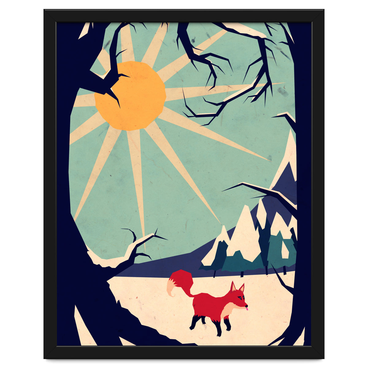 Fox Roaming Around II