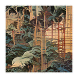 TROPICAL FOREST no4-B - UKIYO-e (Print Only) thumbnail