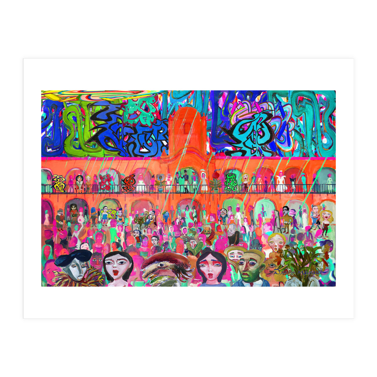 25 De Mayo Pop Digital 11 (Print Only)