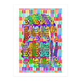 Abstracto Pop Nuevo B Nuevo 7 (Print Only) thumbnail