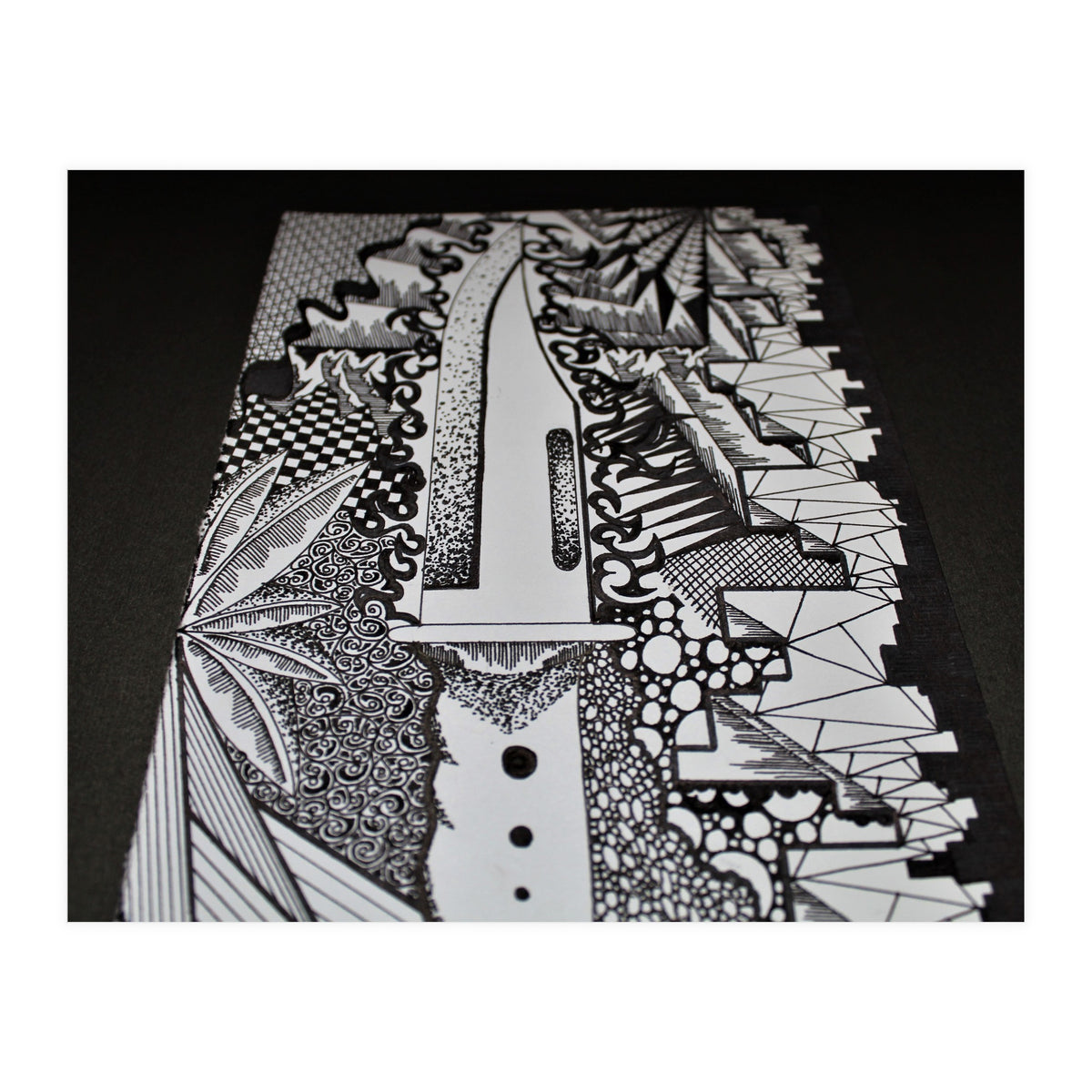 Sharpend Edge  (Print Only)