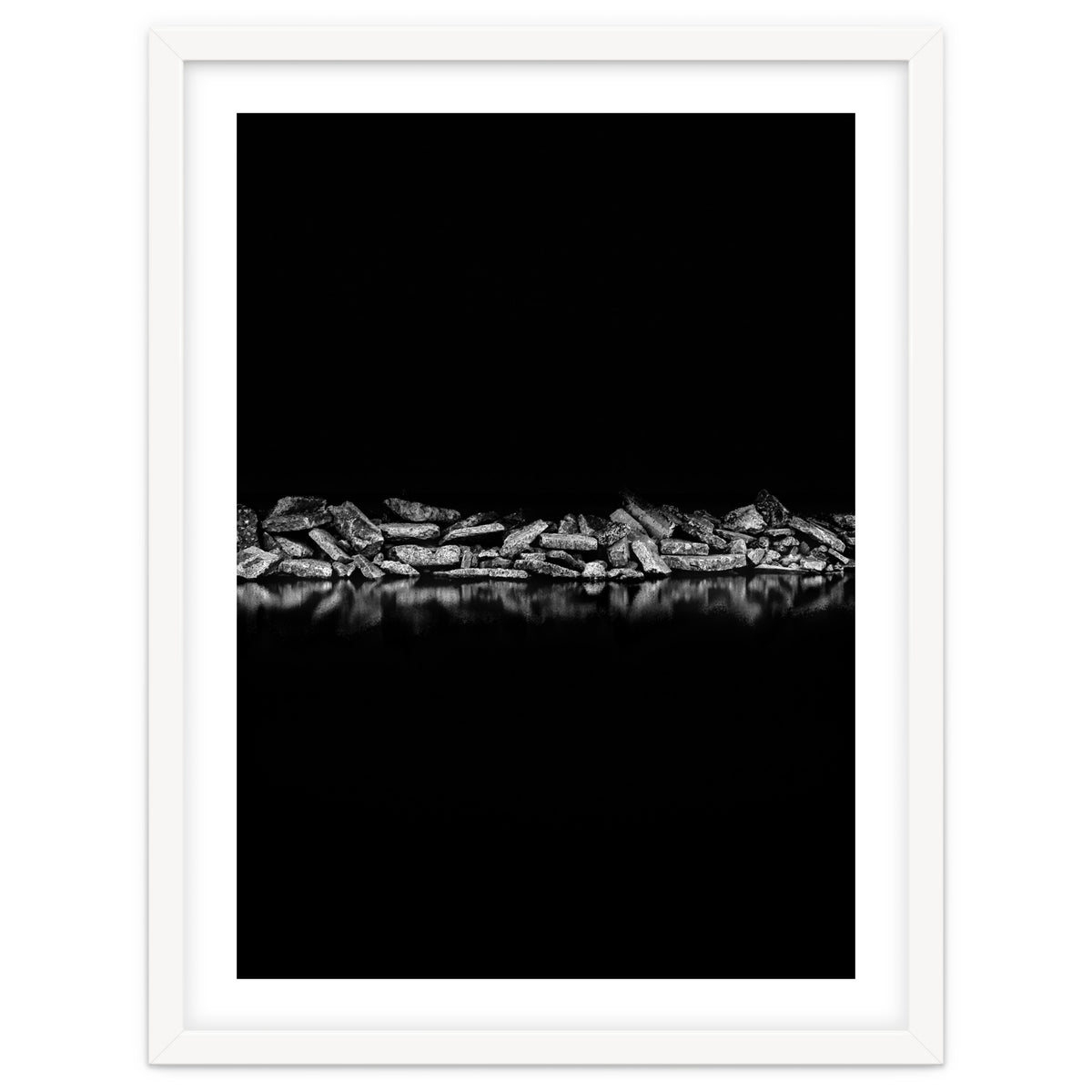 Ashbridges Bay Toronto Canada Breakwall No 1