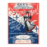 The French Maid - Production Advertisement (Print Only) thumbnail