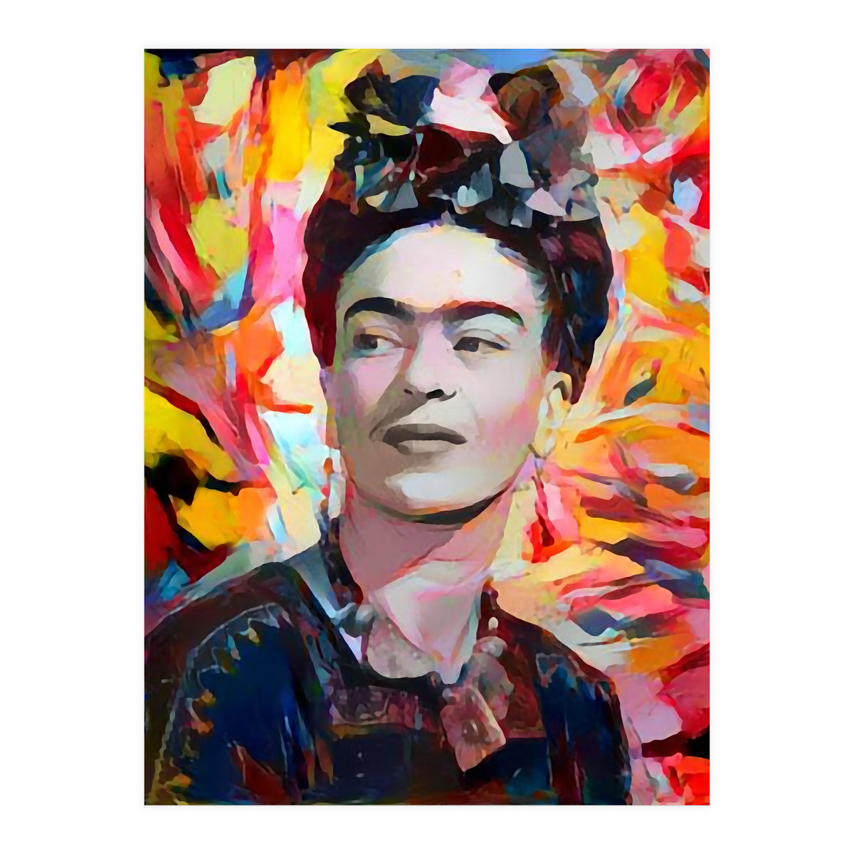 FRIDA KAHLO FOREVER (Print Only)