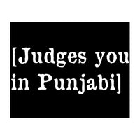 Judges You In Punjabi (Print Only)