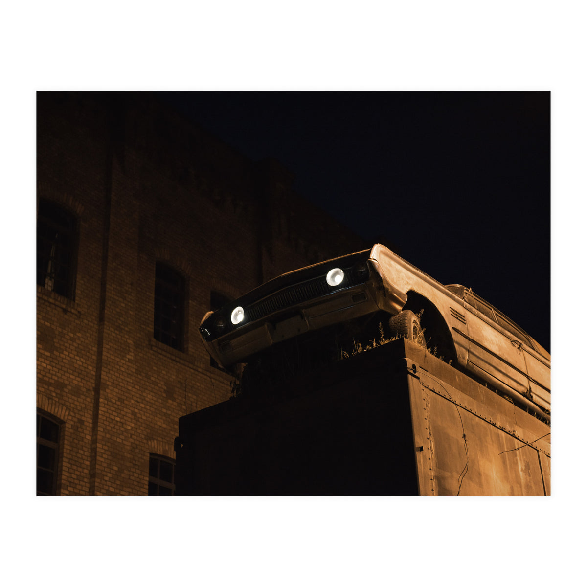 Steel & Streets (Print Only)