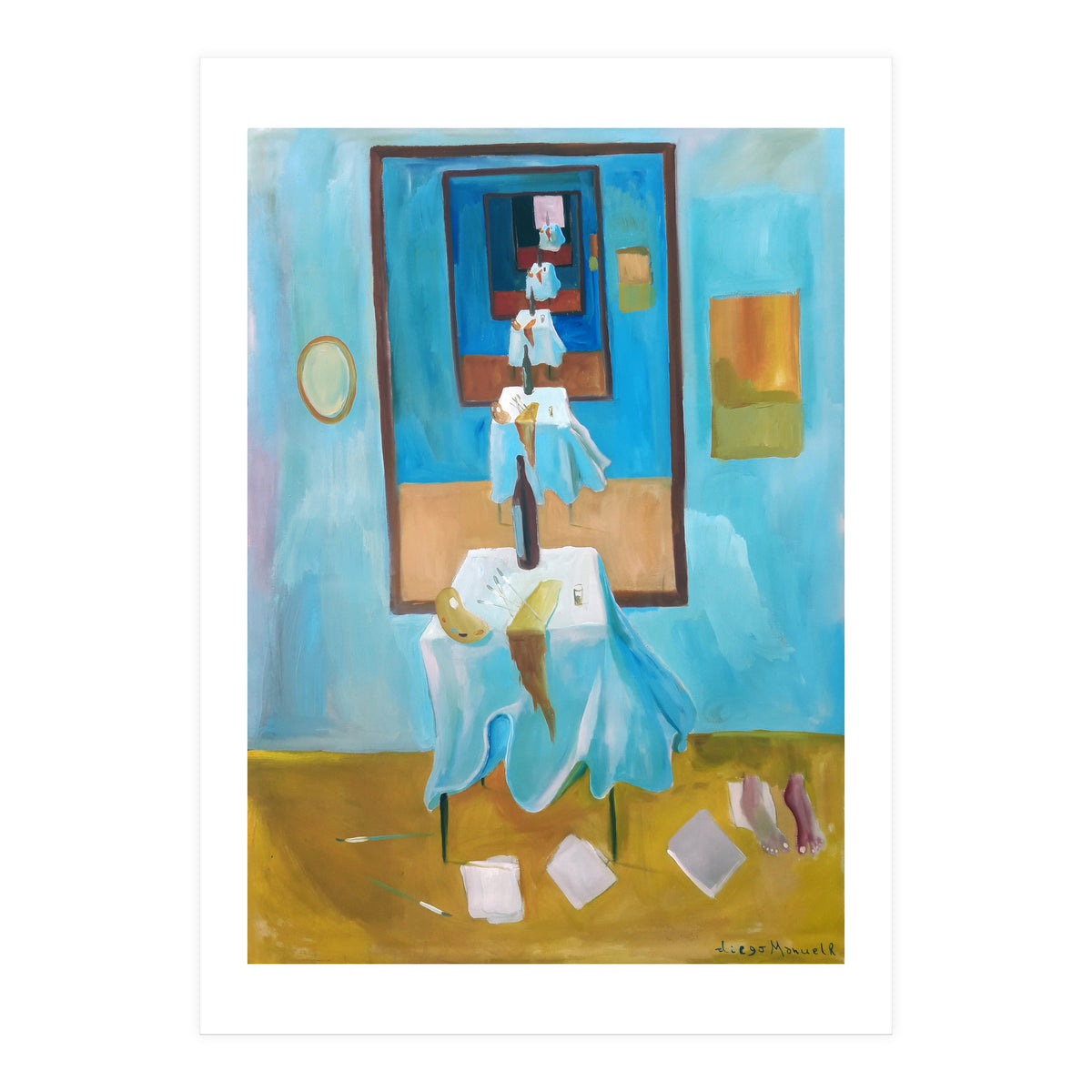 Juego De Espejos (Print Only)