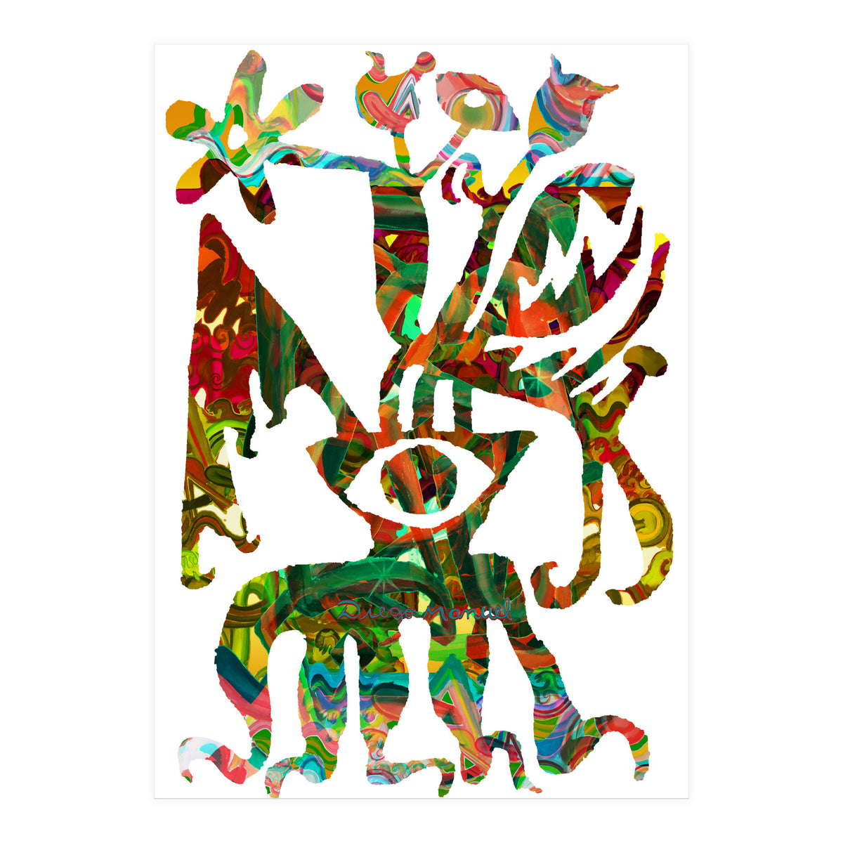 Planta Salvaje 11  (Print Only)