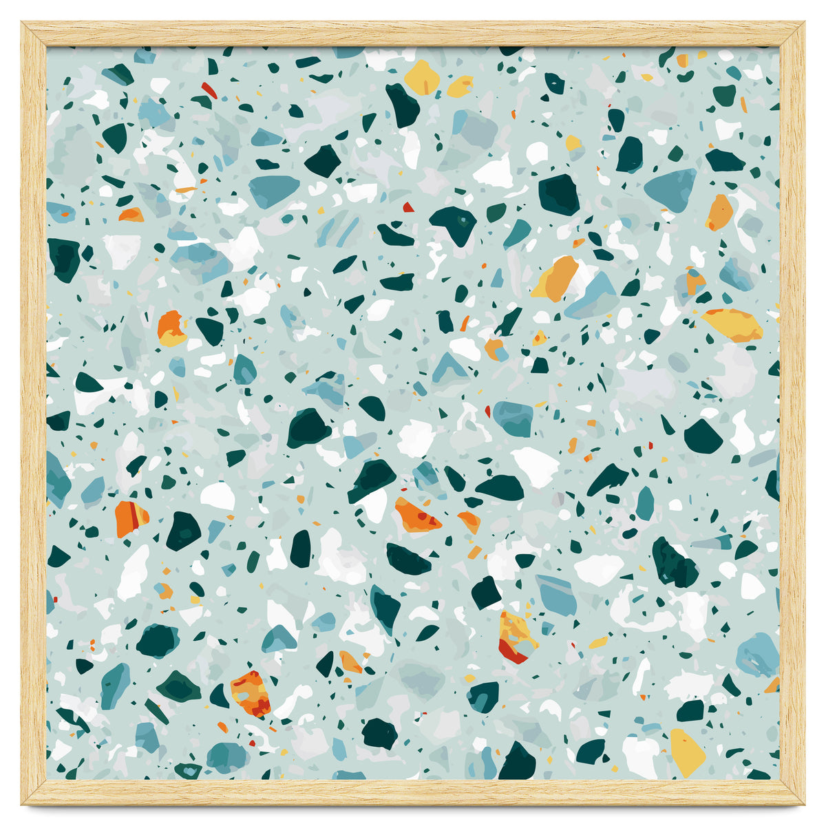Mint Terrazzo