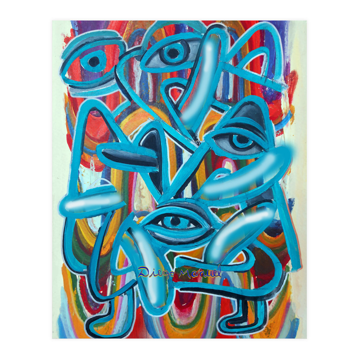 Graffiti Digital 2022 729 (Print Only)