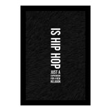 Kanye Hip Hop Lyrics (Print Only) thumbnail