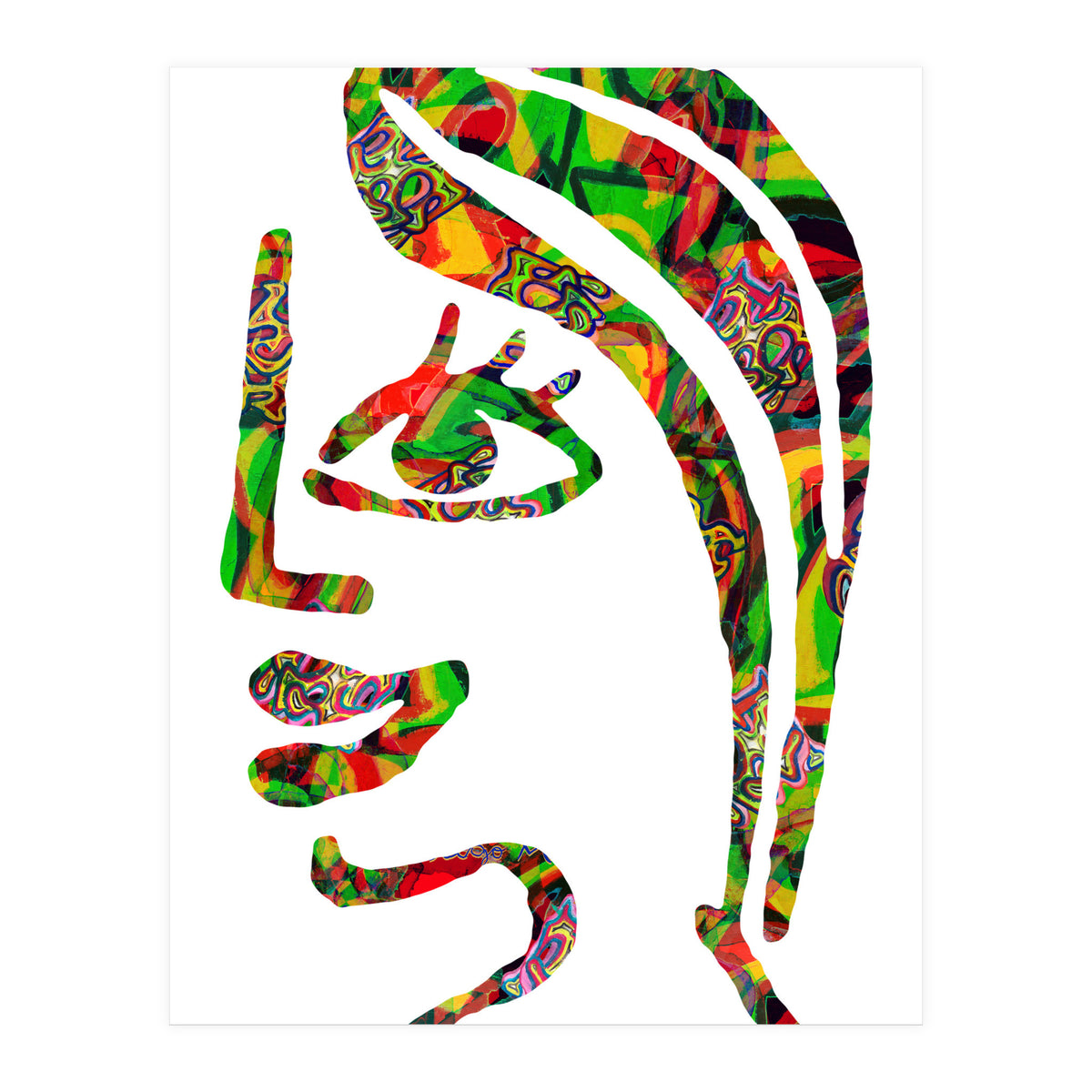 Graffiti Digital 12 2022 D 7 (Print Only)