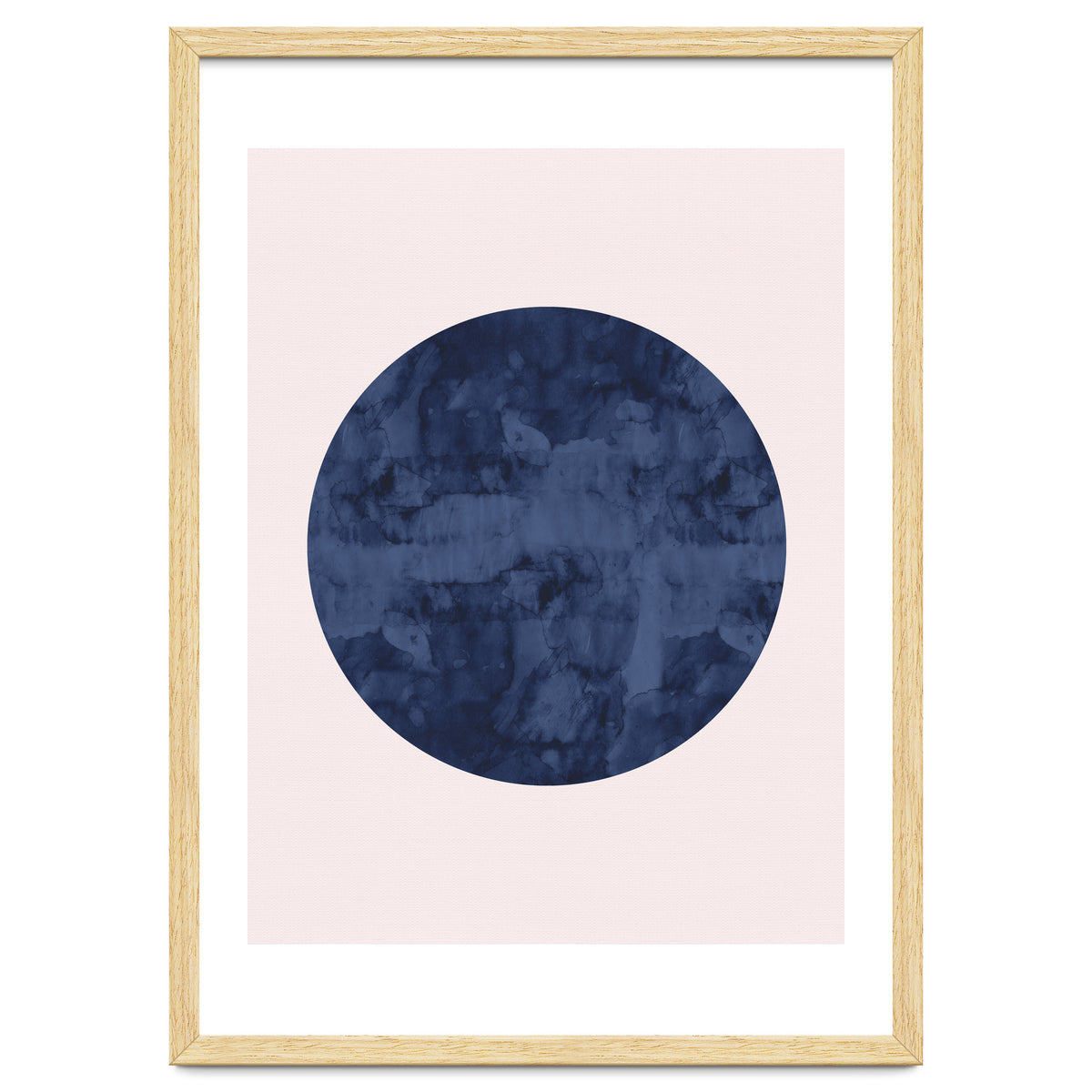 Geometric Watercolor II