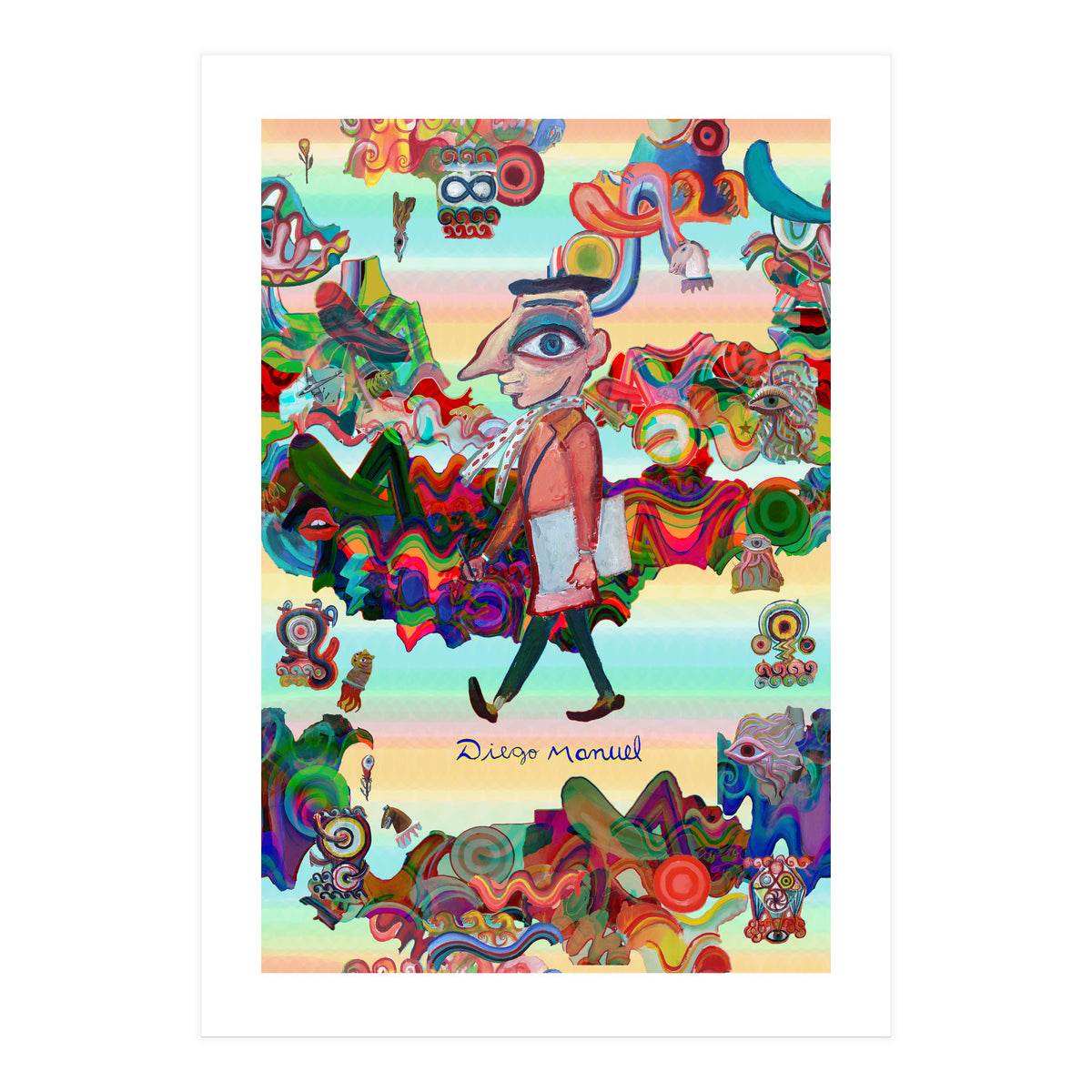 Graffitis 2021 Tapiz 79 (Print Only)