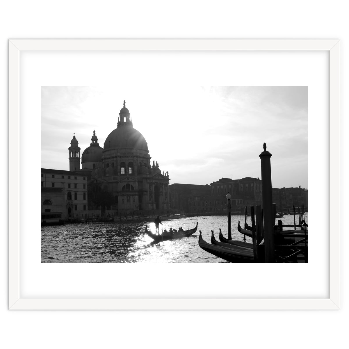 Romantic Venice Gondula